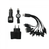 Carregador Multifuncional C3tech Charger Duo Plus Uc-201 Carregador Multifuncional C3tech Charger Duo Plus Uc-201