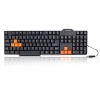 Teclado Usb Mymax Standart Gamer Key-3104/Usb Teclado Usb Mymax Standart Gamer Key-3104/Usb
