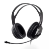 Fone com Microfone Mymax Phn-ht8000/Bk Preto Fone com Microfone Mymax Phn-ht8000/Bk Preto