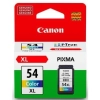 Cartucho Canon 54xl Cl-54xl Color Pixma E401/E461/E481 Cartucho Canon 54xl Cl-54xl Color Pixma E401/E461/E481