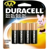 Pilha Alcalina Aa Duracell Cartela com 4 Unidades Pilha Alcalina Aa Duracell Cartela com 4 Unidades
