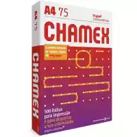 Papel A4 Chamex 75grs 210x297 Resma C/ 500 Folhas