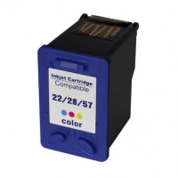 Cartucho Compat�vel Hp 22 Color (22/28/57) Hc-e02x