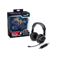 Fone C/ Microfone Genius Hs-g500v Gamer C/ Funo Vibrao Usb