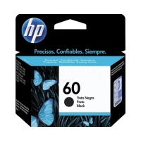 Cartucho Hp 60 Preto Cc640wb Hp - *ppb