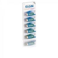 Bateria 12v Alcalina Elgin A23 Cartela C/ 5 Unidades