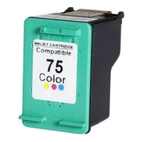 Cartucho Compat�vel Hp 75 Color Hc-f18l Cb337wb