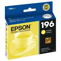 Cartucho Epson 196 Amarelo T196420 *fora da Validade