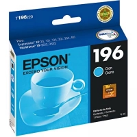Cartucho Epson 196 Azul T196220 50%off