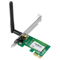 Adaptador Wireless Pci Express 1x Intelbrs 150mbps N Wpn200