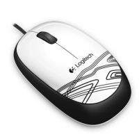 Mouse Usb Logitech M105 Branco