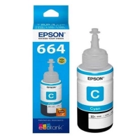Tinta Epson Azul Refil T664220 70ml