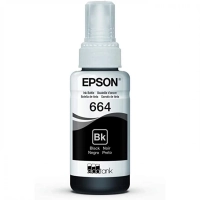 Tinta Epson Preta Refil T664120 70ml