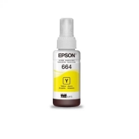 Tinta Epson Amarela Refil T664420 70ml