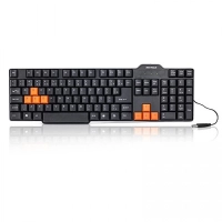 Teclado Usb Mymax Standart Gamer Key-3104/Usb