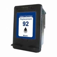 Cartucho Compat�vel Hp 92 Preto Hc-f13d