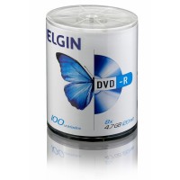 Dvd-r Elgin 4.7gb C/ 100