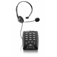 Telefone Elgin C/ Headset Ajustvel Hst-6000