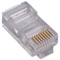 Conector de Rede Rj45 8vias 898c Macho C/100 Mymax Mgpl-rj45