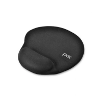 Mouse Pad Apoio Gel Preto Pisc 1825