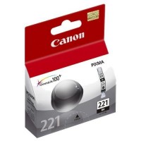 Cartucho Canon 221 Cli-221 Preto