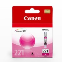 Cartucho Canon 221 Cli-221 Magenta