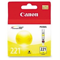 Cartucho Canon 221 Cli-221 Amarelo