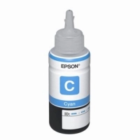 Tinta Epson Cyan Claro Refil T673520-al 70ml