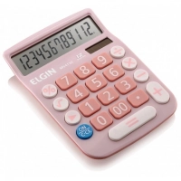 Calculadora de Mesa Elgin 12 D�gitos Mv4130 Rosa