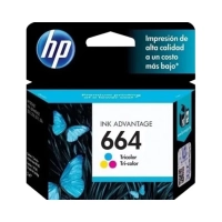Cartucho Hp 664 Color F6v28ab 2ml