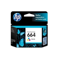 Cartucho Hp 664 Color F6v28ab 2ml