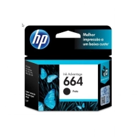 Cartucho Hp 664 Preto F6v29ab 2ml