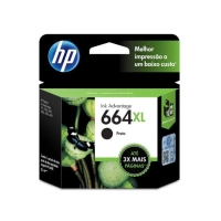 Cartucho Hp 664xl Preto F6v31ab