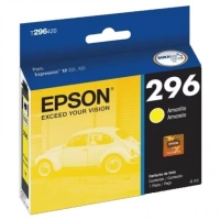 Cartucho Epson 296 Amarelo T296420