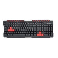 Teclado Usb C3tech Gamer Multimdia Kg-10bk