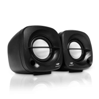 Caixa de Som 2.0 C3tech Sp-303bk 3w Rms