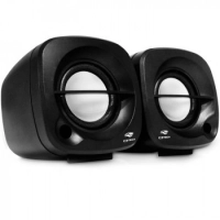 Caixa de Som 2.0 C3tech Sp-303bk 3w Rms