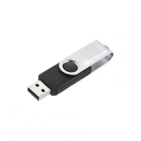 Pen Drive 64gb Multilaser Twist Pd590 Preto