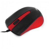 Mouse Usb C3tech Vermelho Ms-20rd