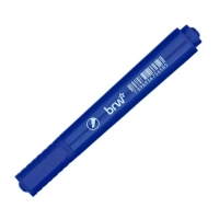 Caneta Permanente Azul Marca Brw