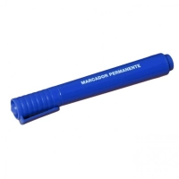 Caneta Permanente Azul Marca Brw