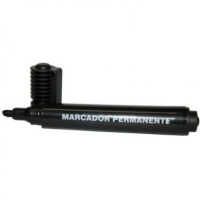 Caneta Permanente Preta Marca Brw