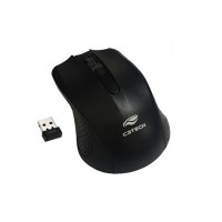 Mouse Wireless C3tech Rc/Nano M-w20bk Preto