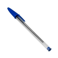 Caneta Esferografica Bic Cristal Dura+ 1.0 Mm Azul Unidade