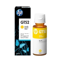 Tinta Hp Amarelo Refil Gt52 Moh56al