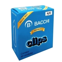 Clips 4/0 Galvanizado Cx. 50 Un