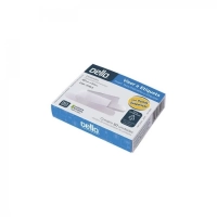 Visor e Etiqueta para Pasta Suspensa Caixa com 50 Unidades