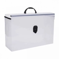 Maleta Arquivo Sem Pasta Suspensa Delloplast Cristal