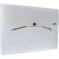 Pasta Sanfonada A4 Com12 Divis�rias Executive Dello Cristal