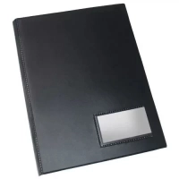 Pasta Cat�logo C/100 Envelopes Acp Preta